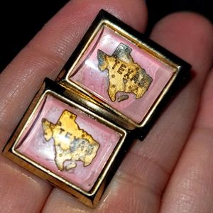 Vintage Texas Cufflinks